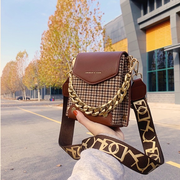 Brown Crossbody Bag - Picture 1 of 1